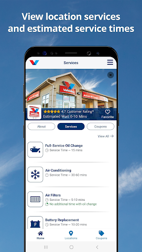 Valvoline Instant Oil Change Bildschirmfoto 1
