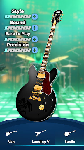 Guitar Band Rock Battle Bildschirmfoto 1