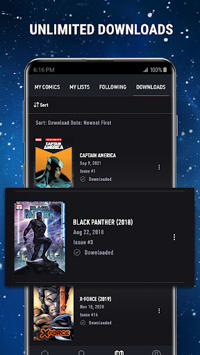 Marvel Unlimited Bildschirmfoto 1