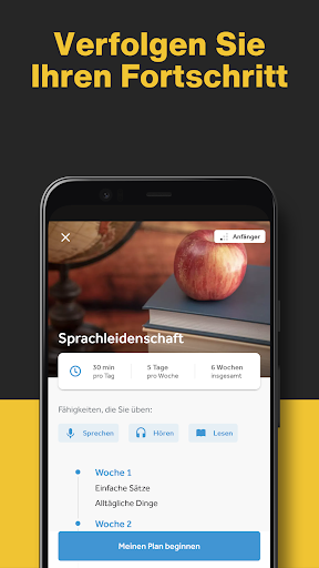 Rosetta Stone: Sprachen lernen Bildschirmfoto 3