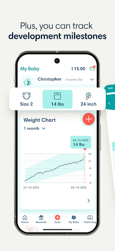 Pampers Rewards Bildschirmfoto 8