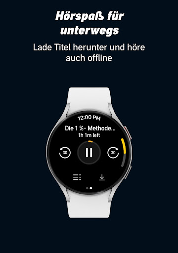 Audible - Hörbücher & Podcasts Bildschirmfoto 12