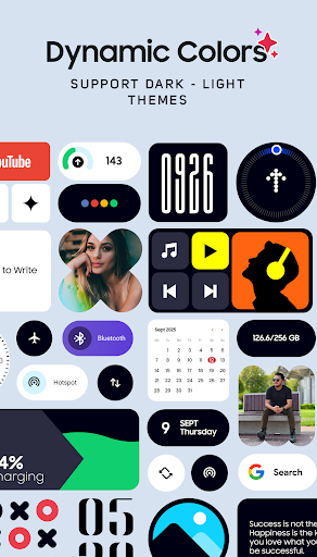OneUI Widgets Bildschirmfoto 1