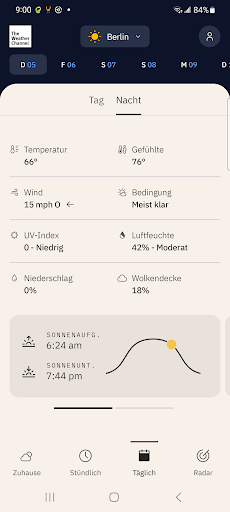 The Weather Channel Bildschirmfoto 2