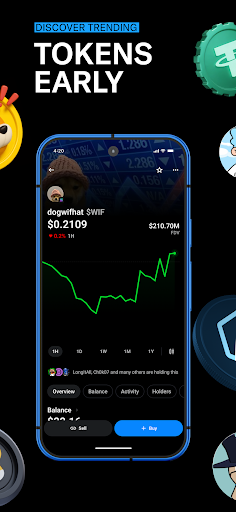 OpenSea: Trade Crypto & NFTs Bildschirmfoto 5