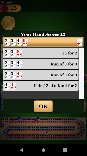 Cribbage Pro Online! Bildschirmfoto 13