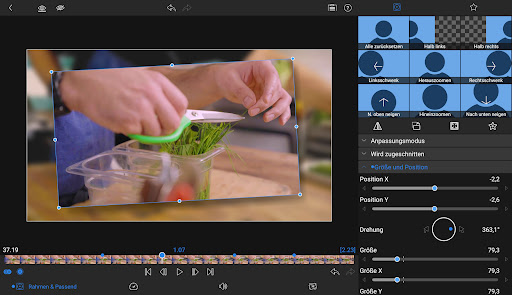 LumaFusion: Profi-Videoschnitt Bildschirmfoto 2
