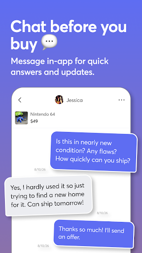 Mercari: Buy and Sell App Bildschirmfoto 2