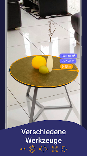 AR Ruler App: Lineal & Maßband Bildschirmfoto 6