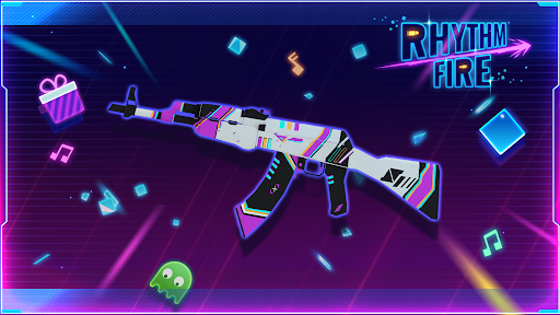 Rhythm Fire–EDM-Shootingspiel Bildschirmfoto 8