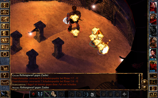 Baldur's Gate Enhanced Edition Bildschirmfoto 13