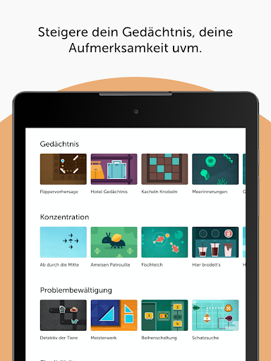 Lumosity: Gehirnspiele Bildschirmfoto 13