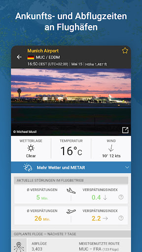 Flightradar24 - Flight tracker Bildschirmfoto 4