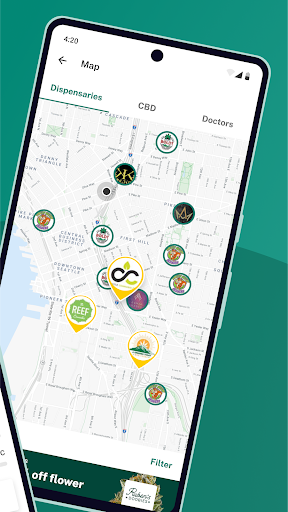 Leafly: Find Cannabis and CBD Bildschirmfoto 3