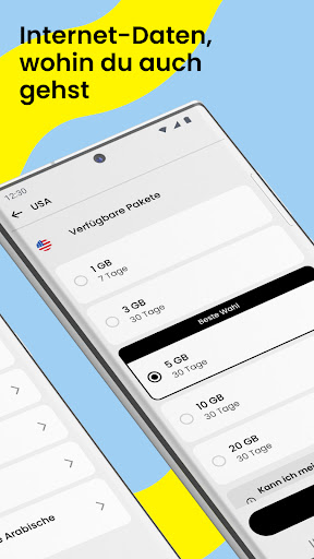 Saily eSIM: Daten für Reisen Bildschirmfoto 6