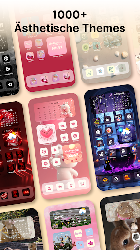 Themes: App Symbole, Widget Bildschirmfoto 6