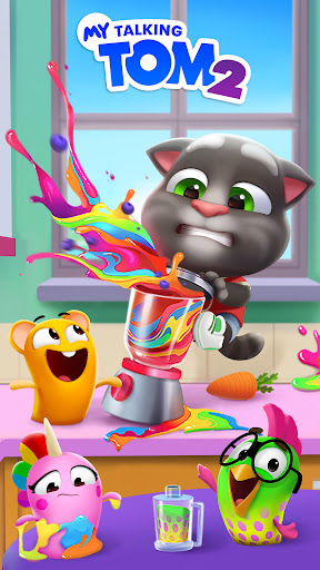 Mein Talking Tom 2 Bildschirmfoto 4