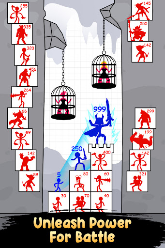 Stick Hero: Tower Defense Bildschirmfoto 3