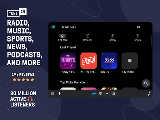 TuneIn Radio: Musik & Sport Bildschirmfoto 12