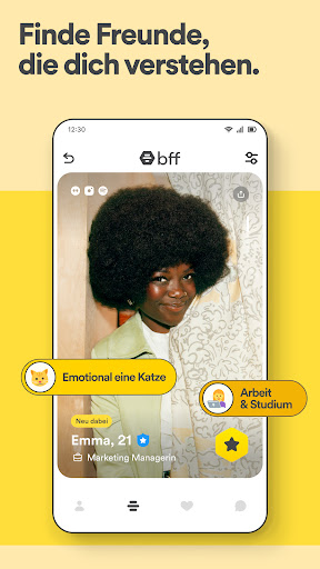 Bumble For Friends: Neue Leute Bildschirmfoto 6