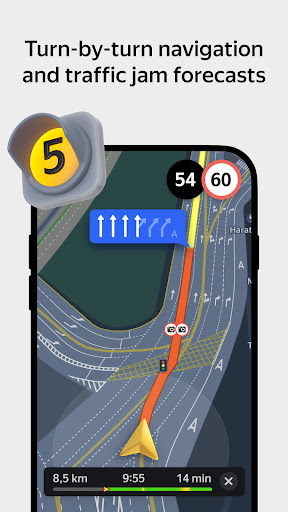 Yandex Maps and Navigator Bildschirmfoto 7