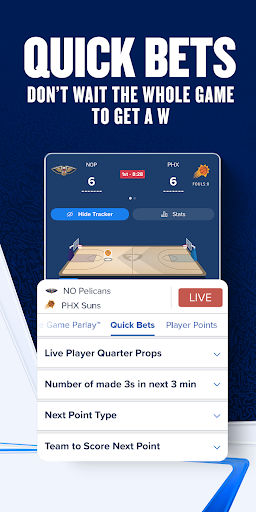FanDuel Sportsbook & Casino Bildschirmfoto 1