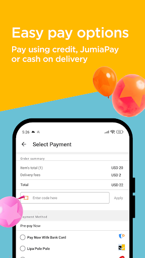 JUMIA Online Shopping Bildschirmfoto 1