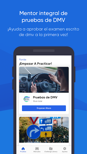 DMV Prueba de Práctica 2026 Bildschirmfoto 6