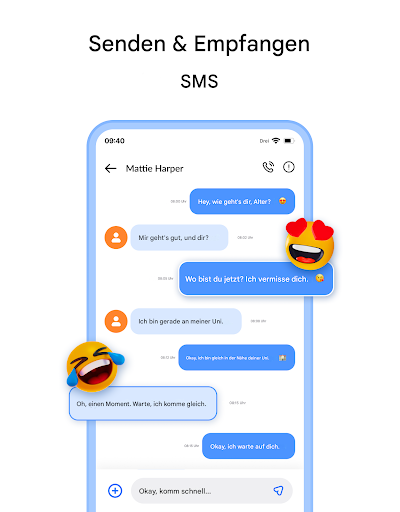 Messages – SMS Text App Bildschirmfoto 3
