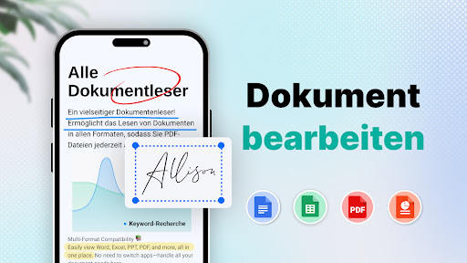 All Document Reader & Editor Bildschirmfoto 10