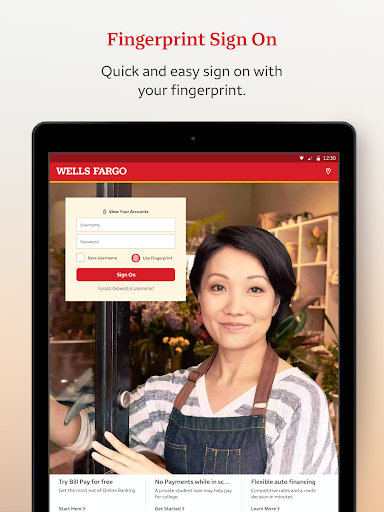 Wells Fargo Mobile® Bildschirmfoto 23