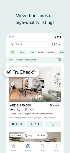 Bayut – UAE Property Search Bildschirmfoto 3