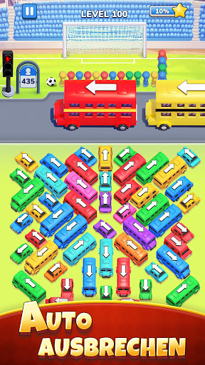 Bus Jam: Auto-Parken-Spiele Bildschirmfoto 3
