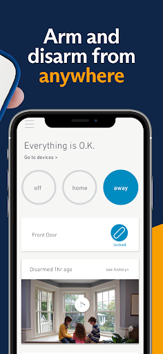 SimpliSafe Home Security App Bildschirmfoto 5