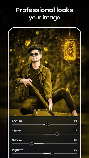 Leichte Foto-Editor-App Bildschirmfoto 6