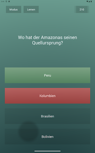 Endlos-Quiz Pro Bildschirmfoto 12