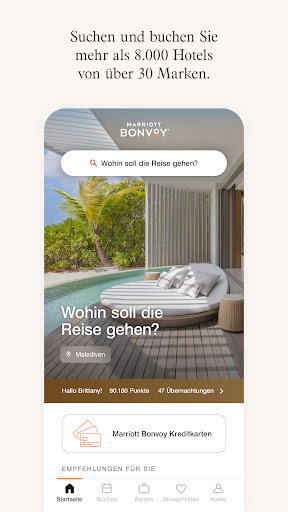 Marriott Bonvoy® Bildschirmfoto 4