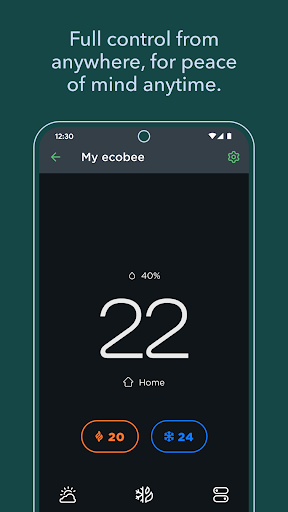 ecobee Bildschirmfoto 4