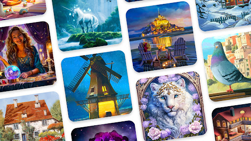 Malen mit Zahlen Färbung Spiel Bildschirmfoto 12