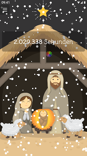Weihnachts-Countdown Bildschirmfoto 1
