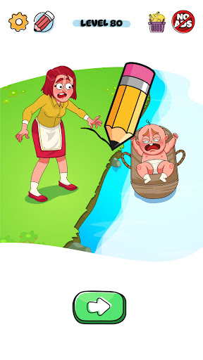 Draw Puzzle: Tricky Brain Test Bildschirmfoto 14