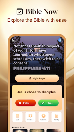 Holy Bible Time-Verses&Audio Bildschirmfoto 4