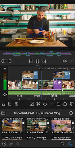 LumaFusion: Profi-Videoschnitt Bildschirmfoto 25