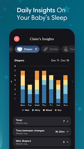 Smart Sleep Coach by Pampers™ Bildschirmfoto 7