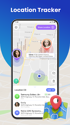 Phone Tracker & GPS Location Bildschirmfoto 5