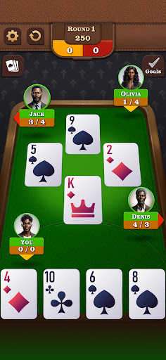 Spades Klassisches Kartenspiel Bildschirmfoto 5