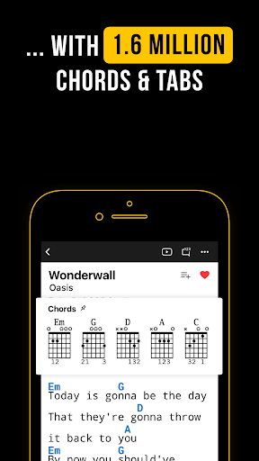 Ultimate Guitar: Chords & Tabs Bildschirmfoto 3