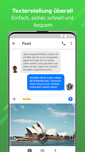 Messenger: Nachrichten, SMS Bildschirmfoto 6