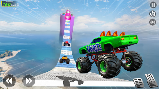 Mega Ramp Monster Truck Stunts Bildschirmfoto 7