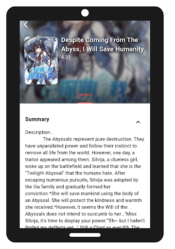 MangaGo - Ultimate Manga App Bildschirmfoto 7